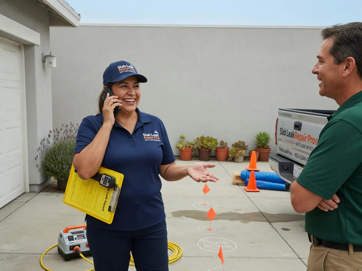 Slab Leak Repair Munich, ND FAQs